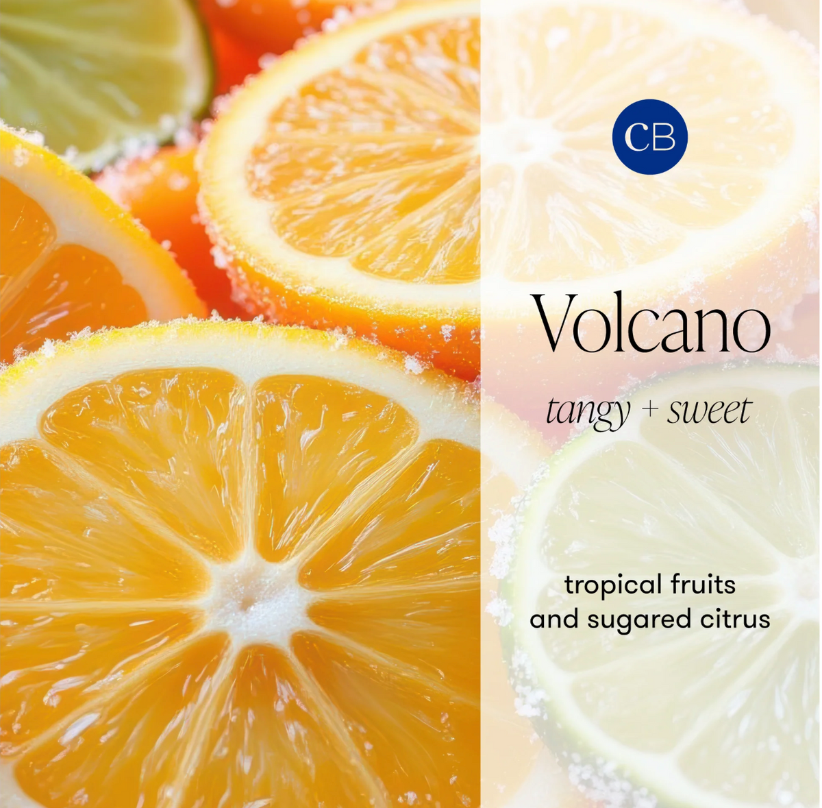Volcano Royal Gem Candle - Petite 8 oz