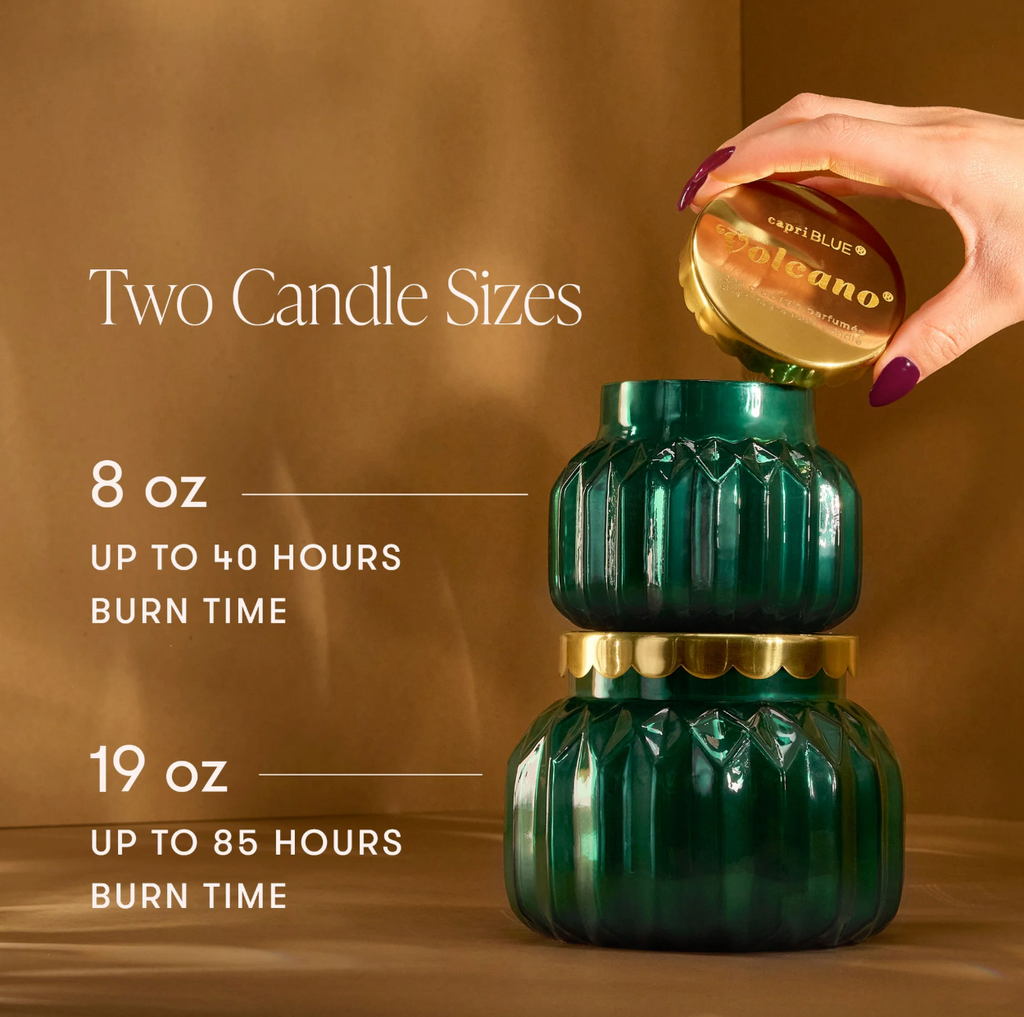 Volcano Royal Gem Candle - Petite 8 oz