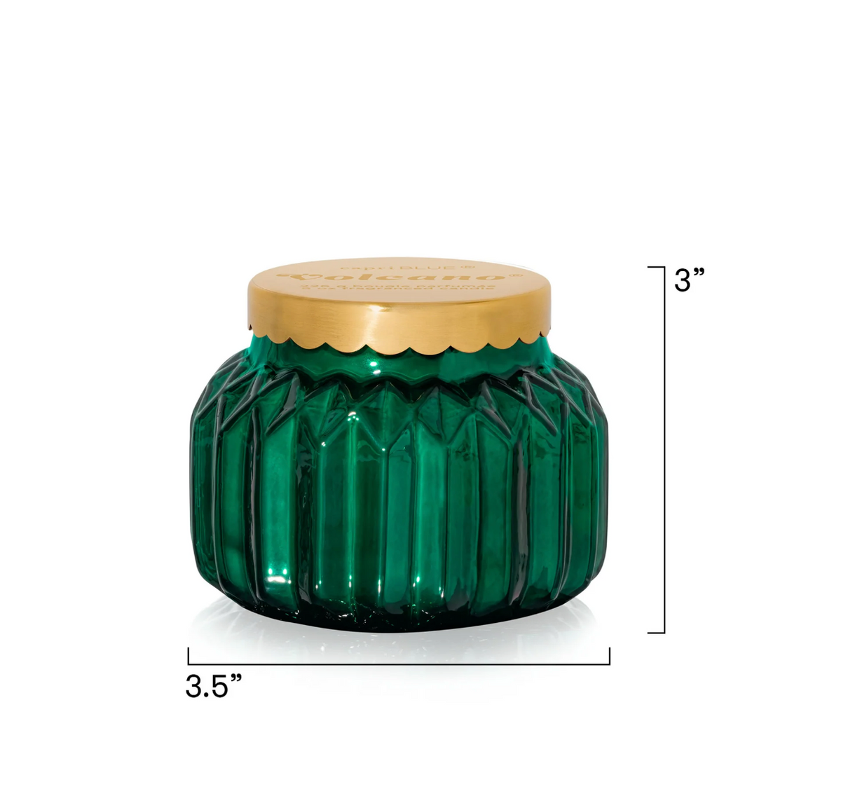 Volcano Royal Gem Candle - Petite 8 oz