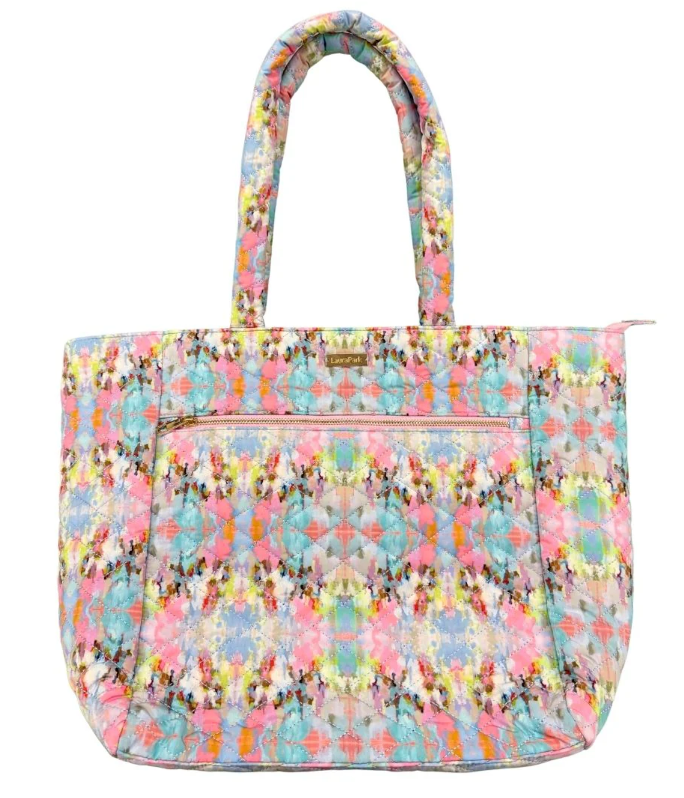 Brooks Avenue Quilted Tote Bag