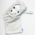 The Grayson Long Sleeve Bib - Wildflower Dreams