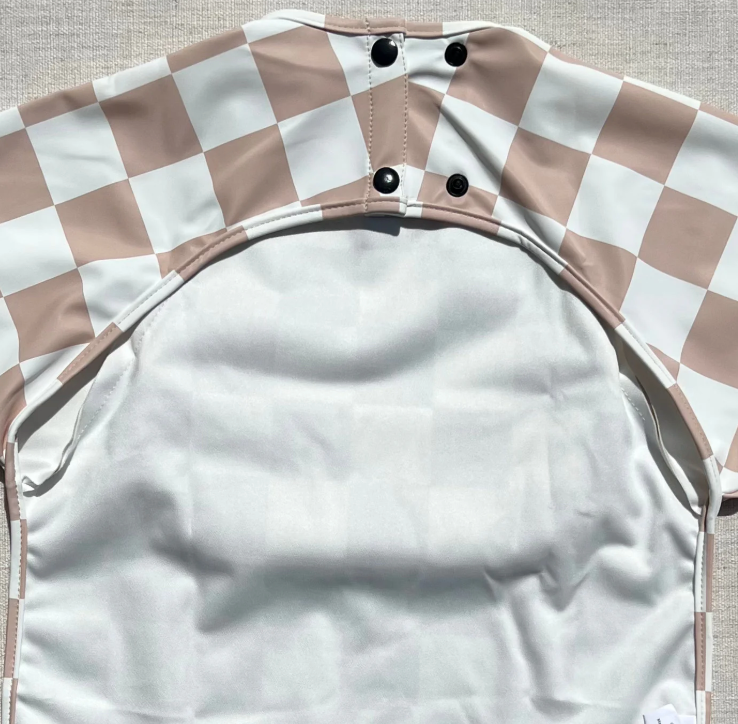 The Grayson Long Sleeve Bib - Construction Powder Blue