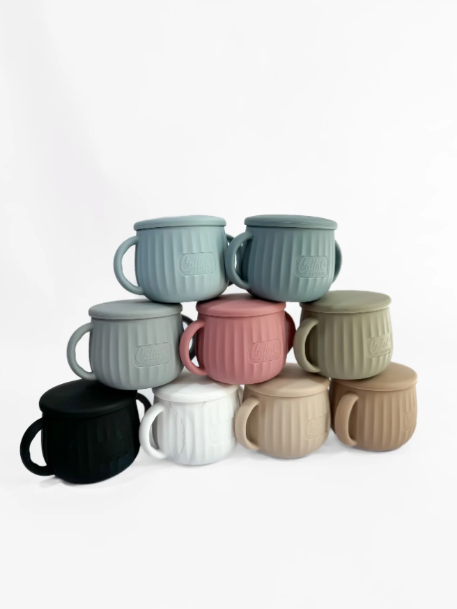 The Miller Snack Cup - Petal Pink