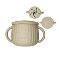 The Miller Snack Cup - Linen