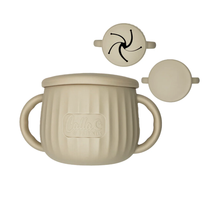 The Miller Snack Cup - Petal Pink
