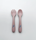 My First Silicone Utensils - Petal Pink