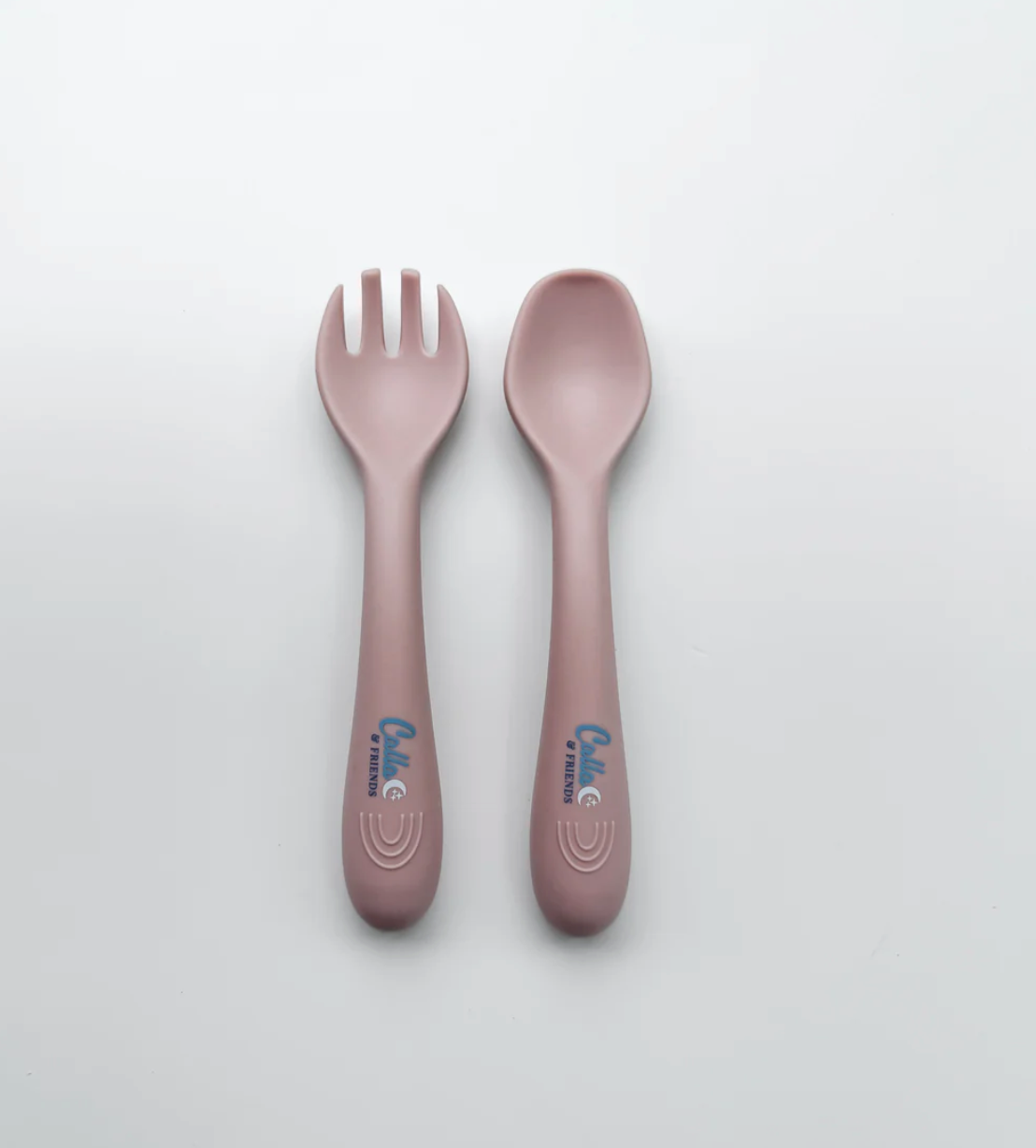 My First Silicone Utensils - Petal Pink