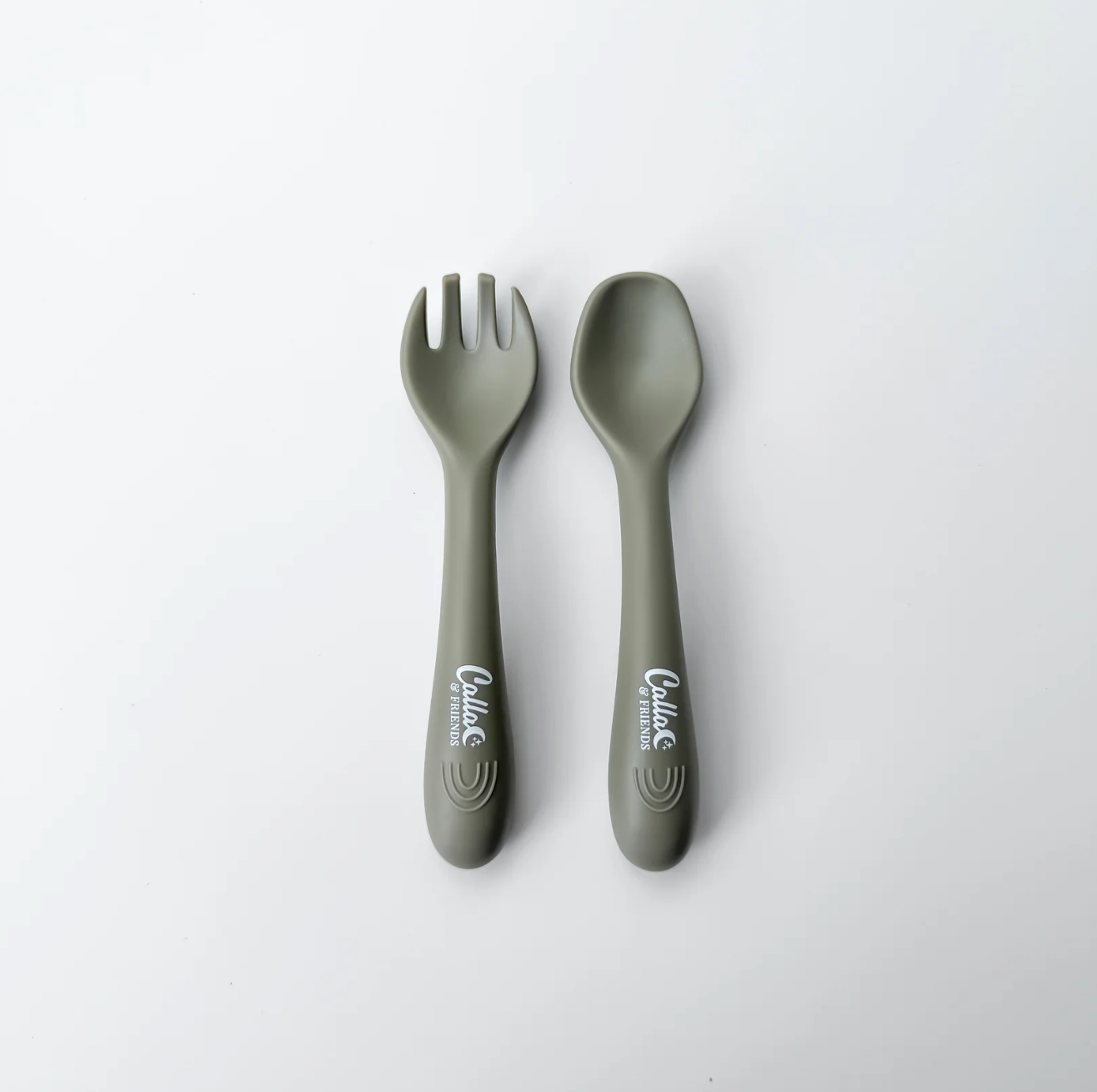 My First Silicone Utensils - Pine
