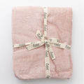 Hooded Bath Towel - Petal Pink