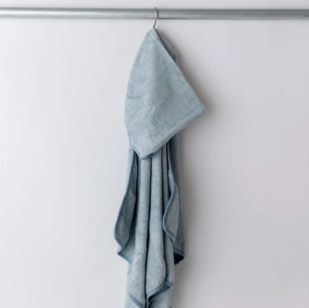 Hooded Bath Towel - Powder Blue