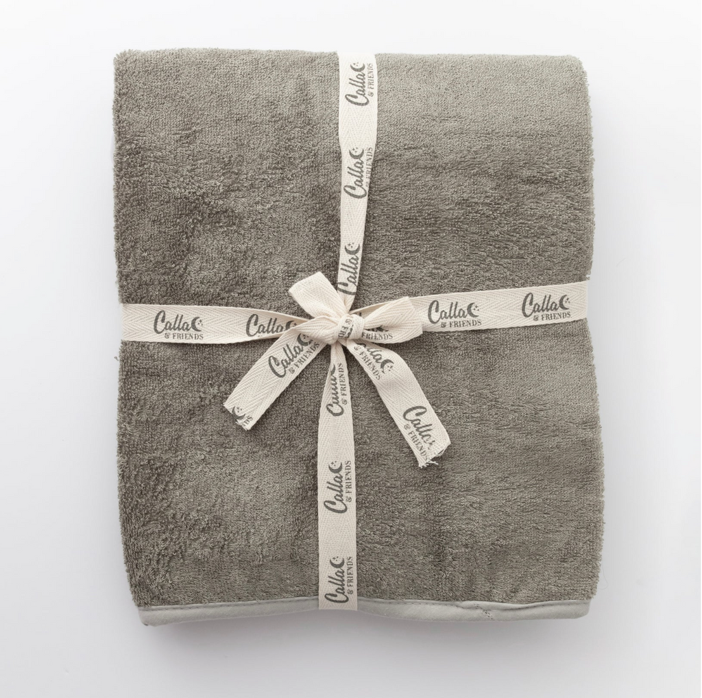 Hooded Bath Towel - Pine
