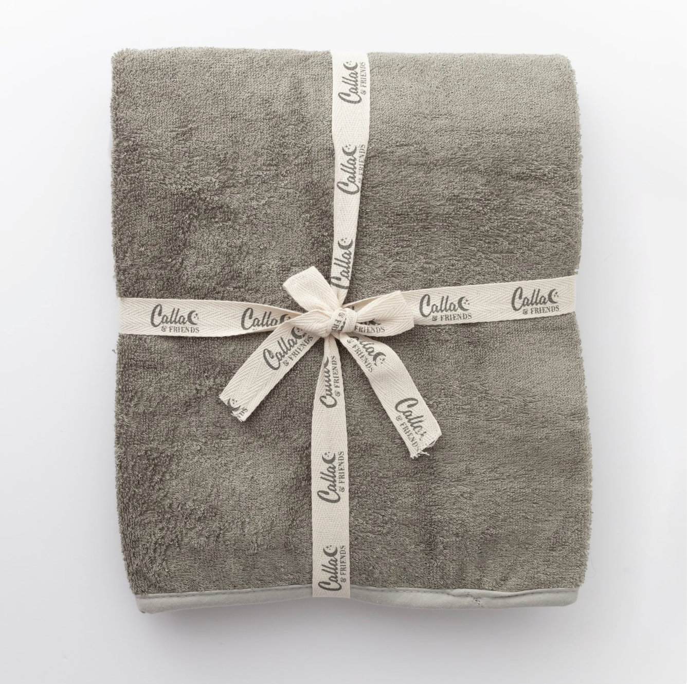 Hooded Bath Towel - Pine