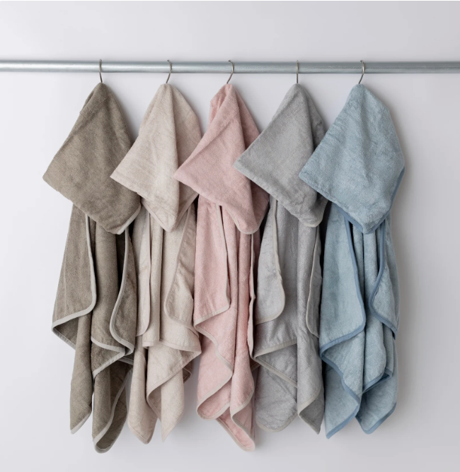 Hooded Bath Towel - Pine