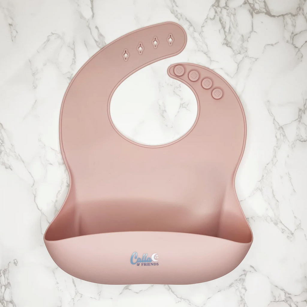Catch All Bib - Petal Pink