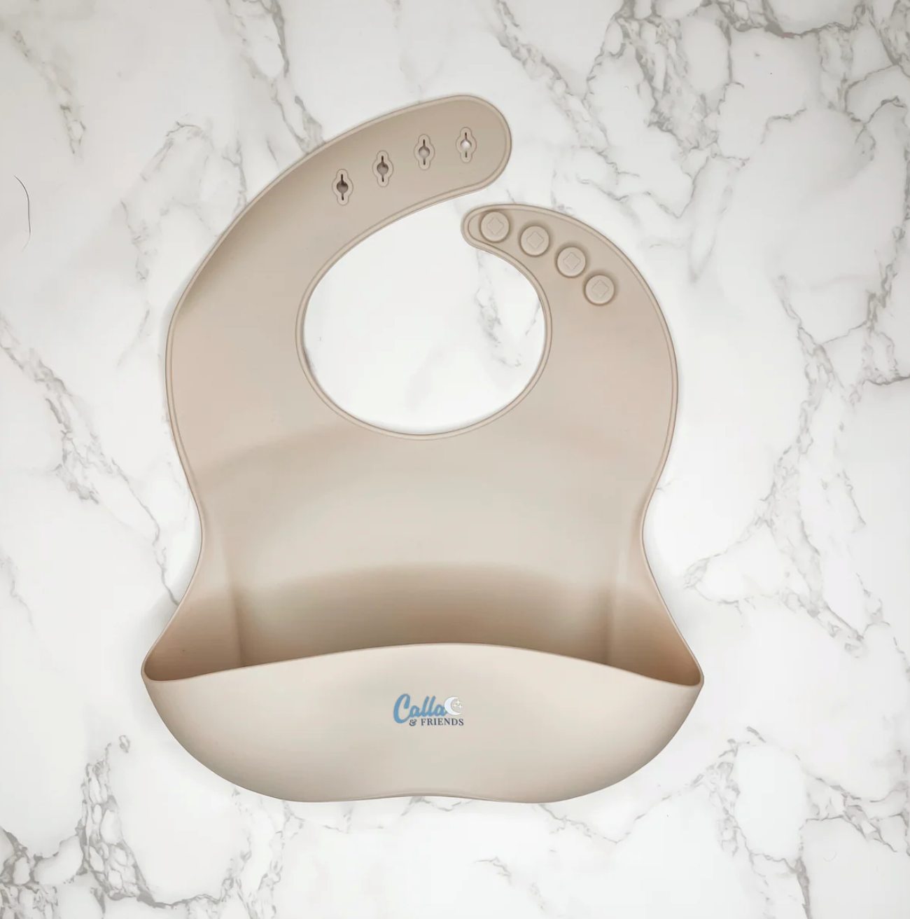 Catch All Bib - Linen