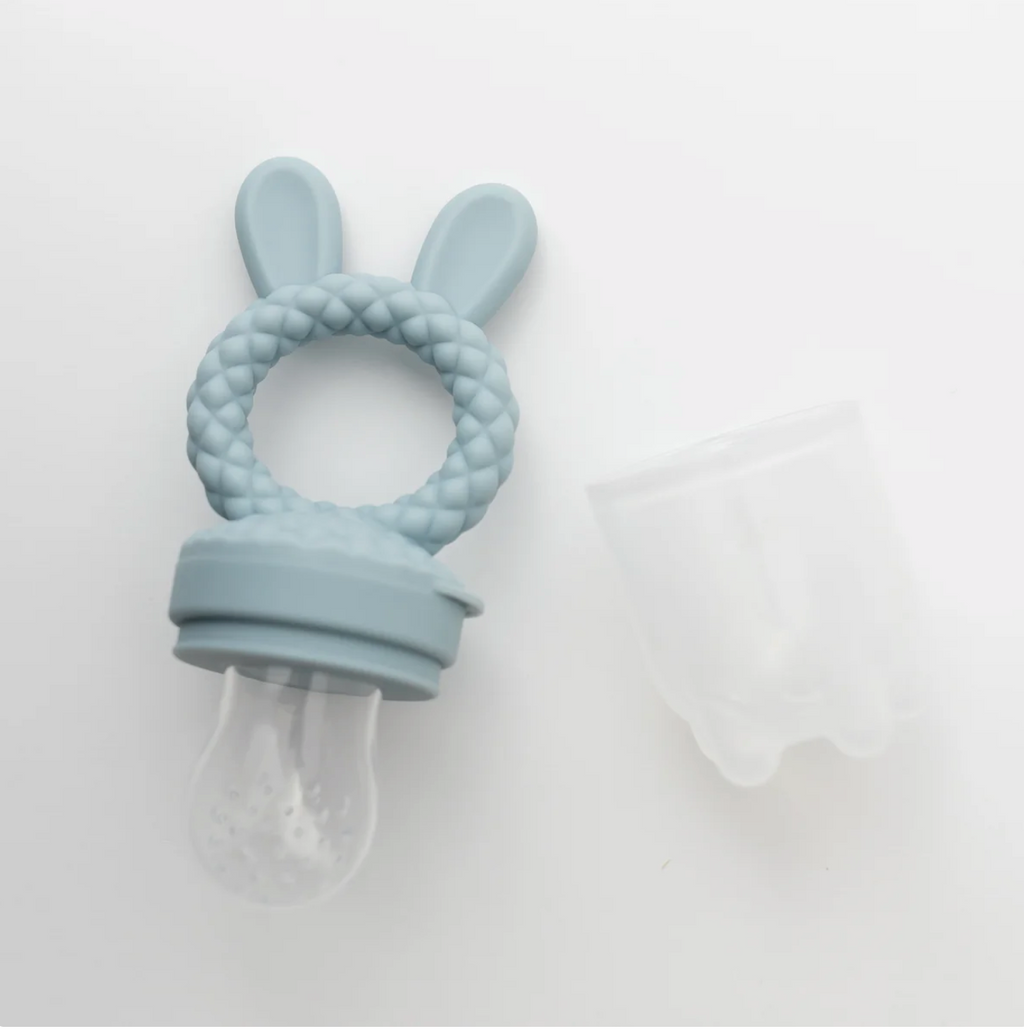 The Nourishing Nibbler Bunny Feeder - Powder Blue