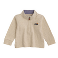 Pumpkin Truck Quarter Zip