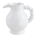 Twisted Handle Pitcher