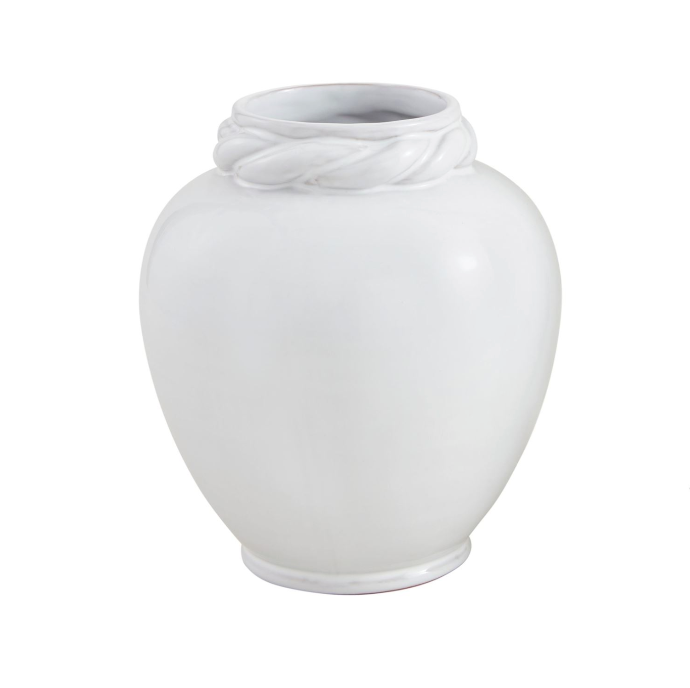 Small Twisted Ceramic Vase