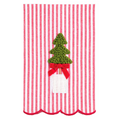 Stripe Tree Topiary Towel