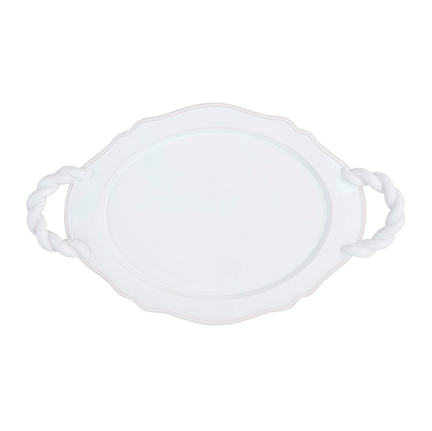 Twisted Handle Platter