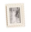 Large Scalloped Frame