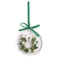 Wreath Acrylic Ornament