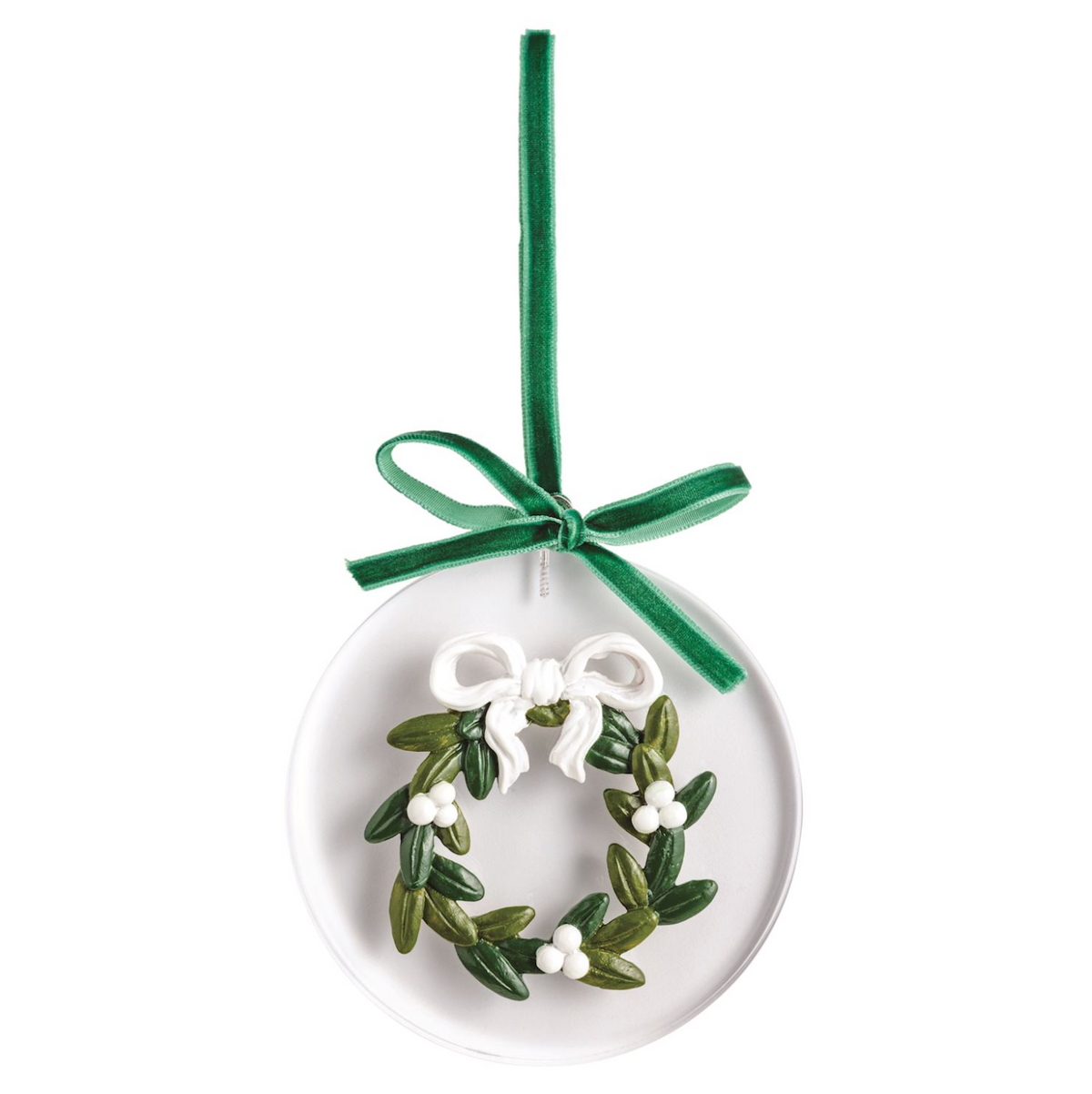 Wreath Acrylic Ornament
