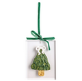 Tree Painted Acrylic Ornament