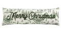 Merry Christmas Toile Pillow