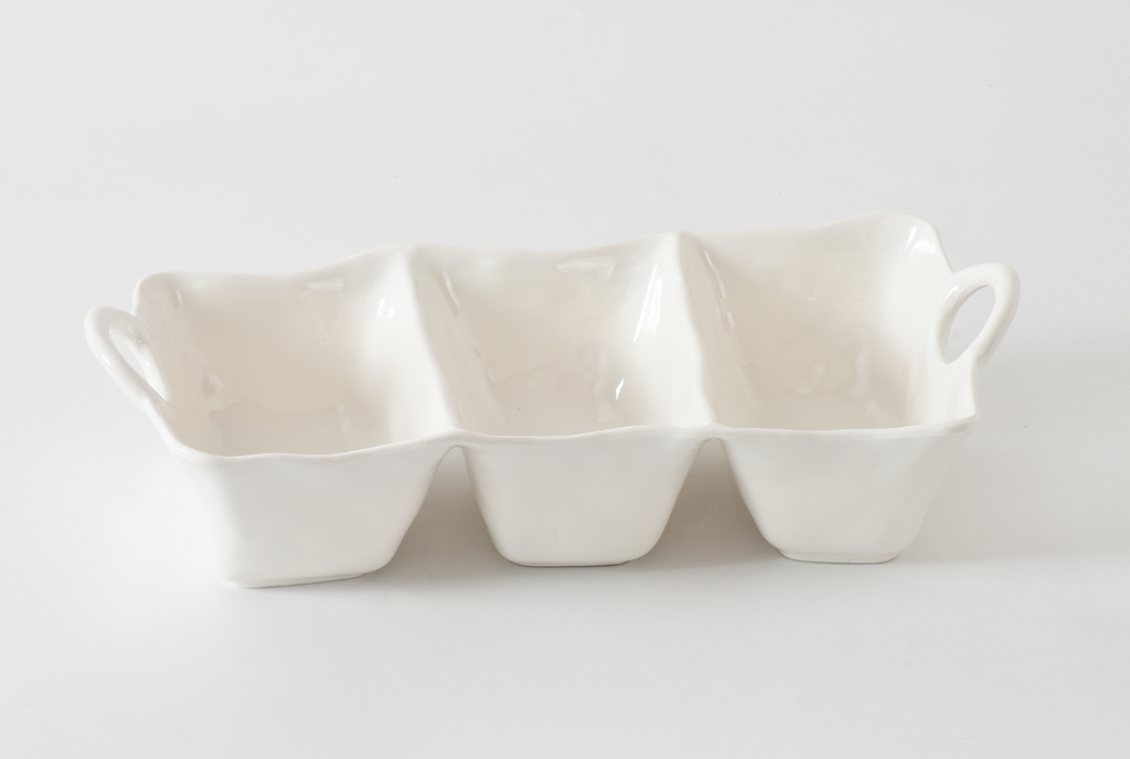 3 Section Deep Server-Melamine