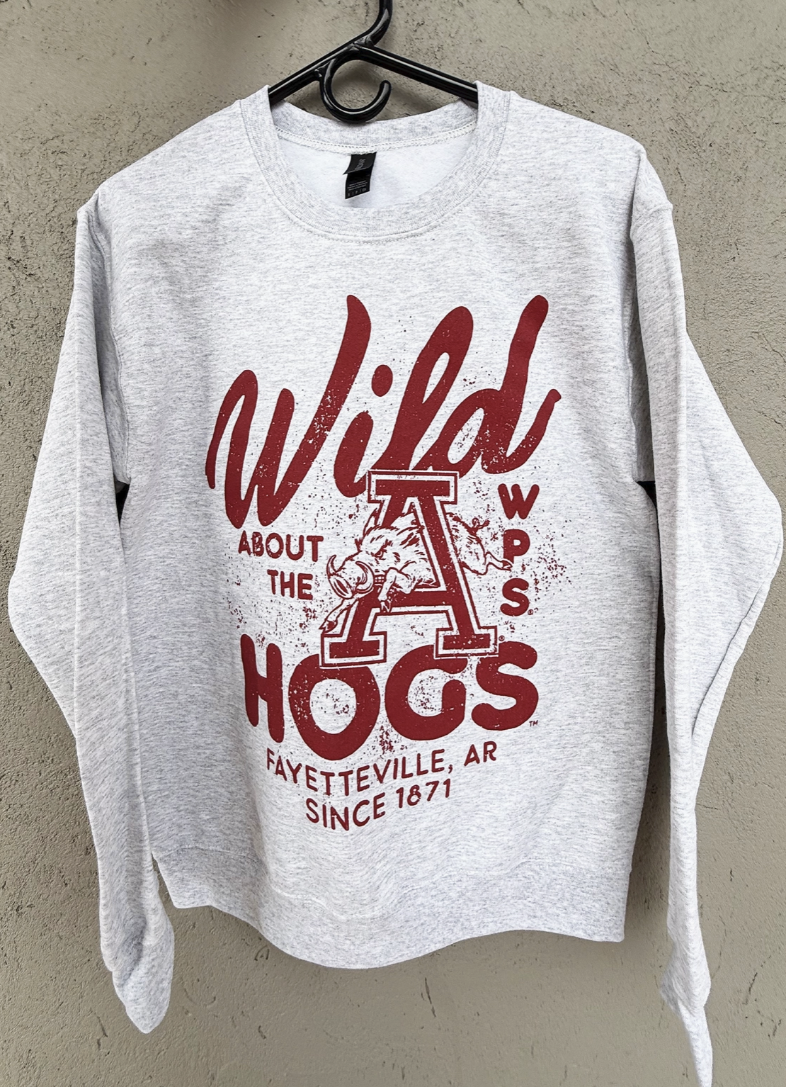 Wild About the Hogs Sweatshirt