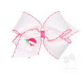 Med. Santa -White & Pink
