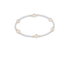 Purpose Pearl 5mm Mixed Metal Bracelet