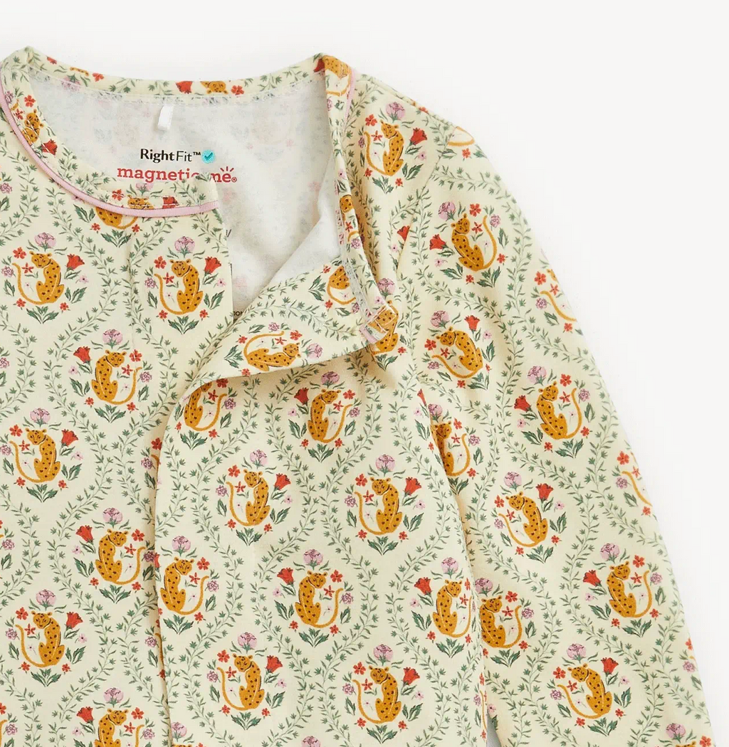 Fleur Sauvage Footie