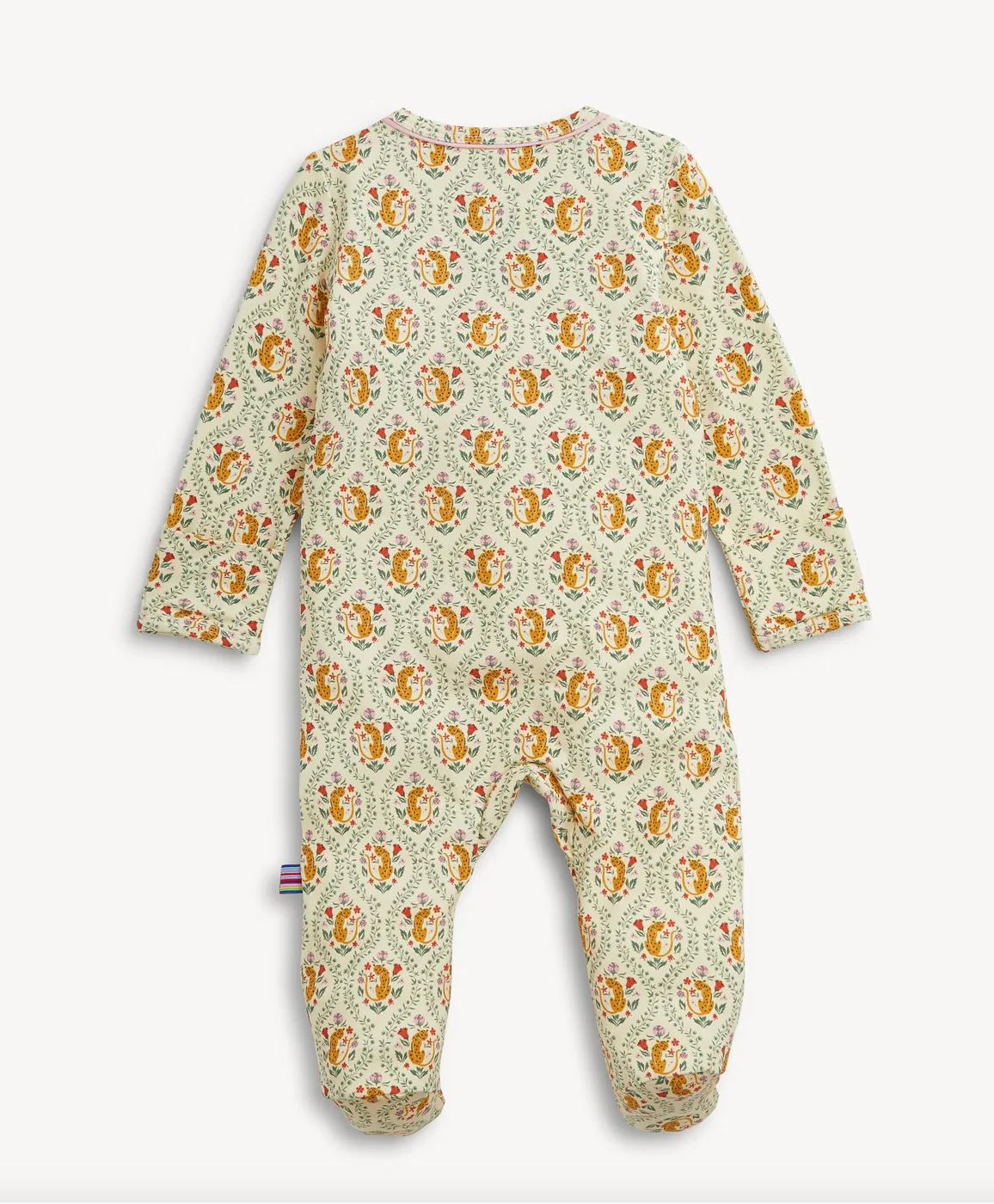 Fleur Sauvage Footie