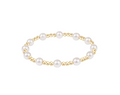 Sincerity Pearl 6mm Bracelet