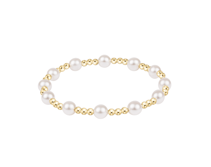 Sincerity Pearl 6mm Bracelet