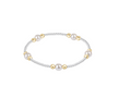 Purpose Pearl 6mm Mixed Metal Bracelet