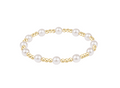 Sincerity Pearl 6mm Bracelet-EXTENDS