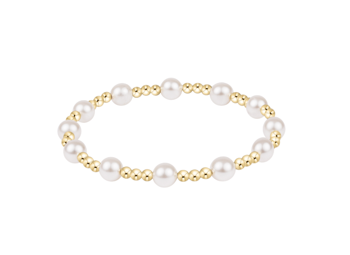 Sincerity Pearl 6mm Bracelet-EXTENDS