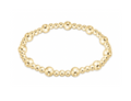 Sincerity Gold 6mm Bracelet-EXTENDS