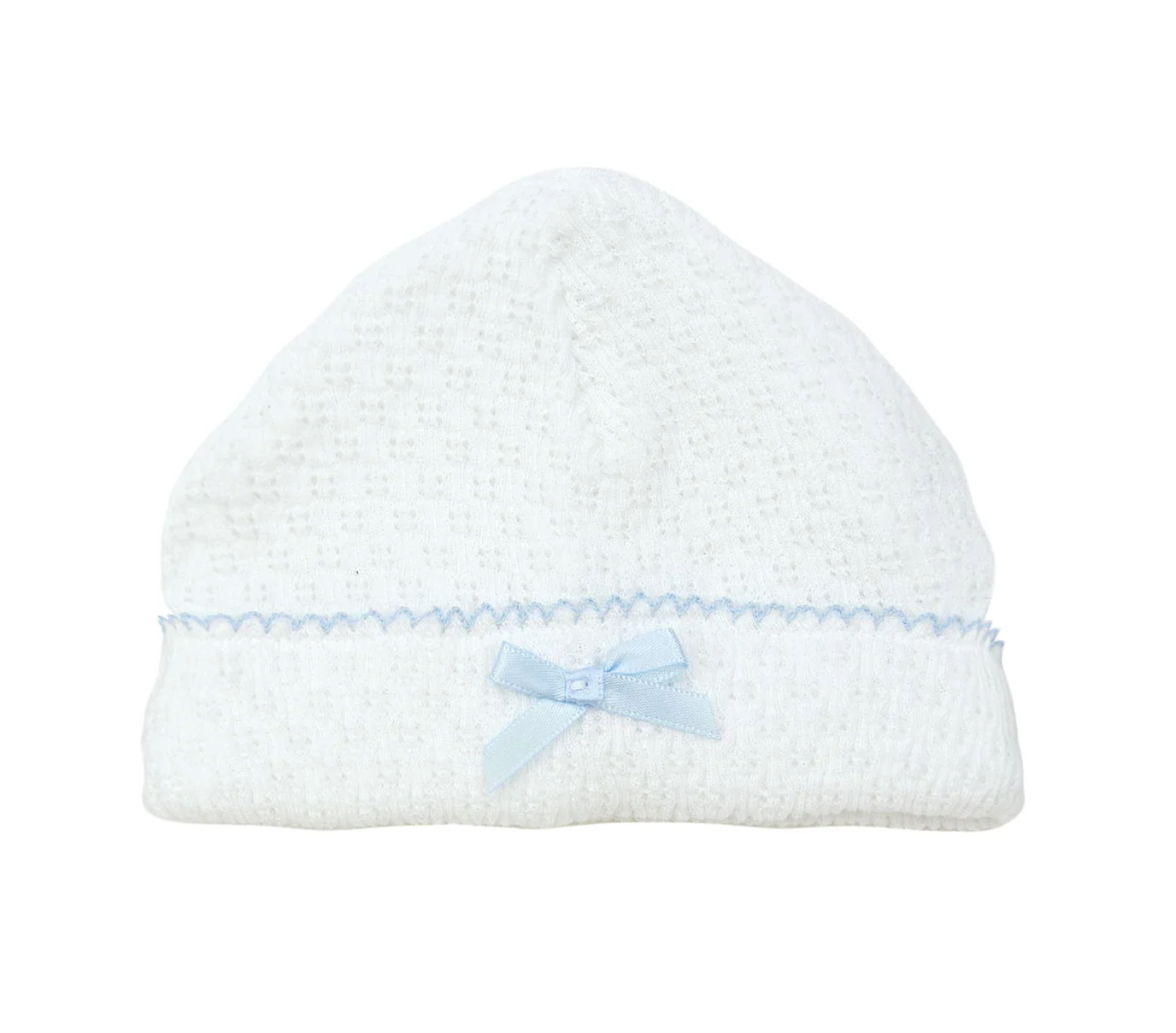 Paty Knit Saylor Beanie-Blue