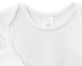 Paty Knit Gown-White