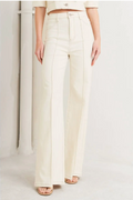 A Twill Pant - Ecru