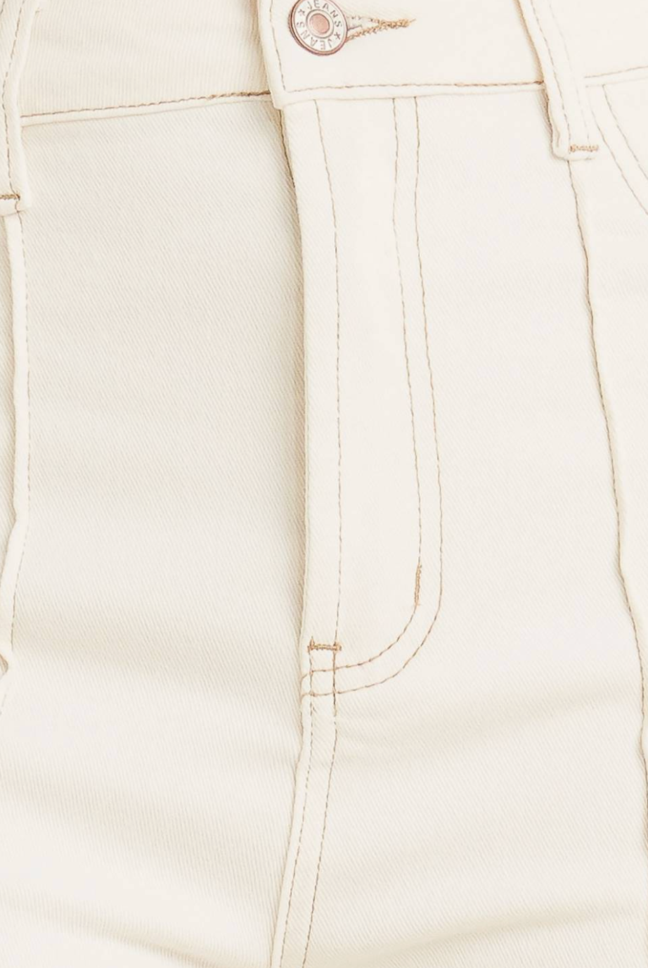 A Twill Pant - Ecru
