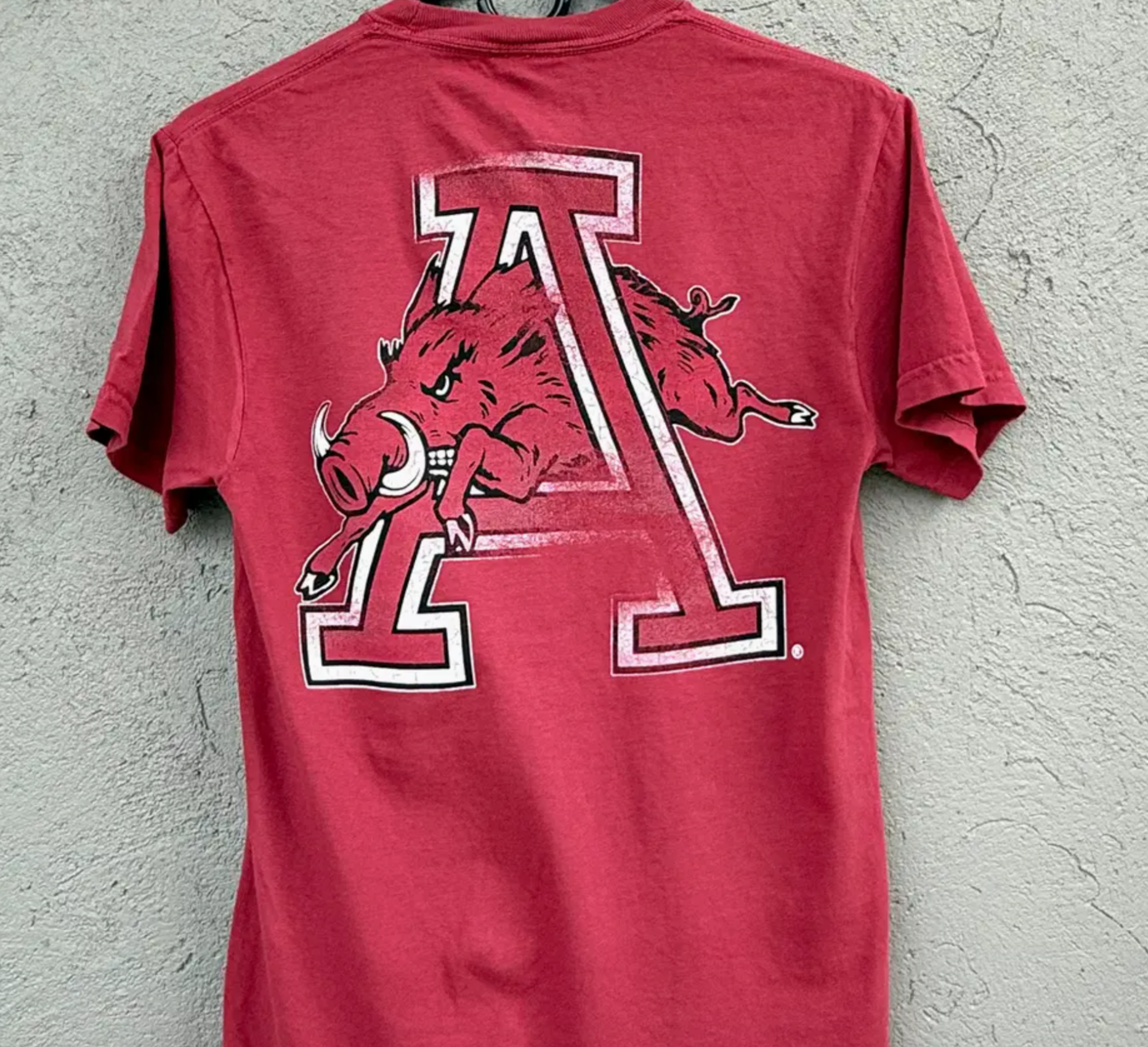 Hog thru A T Shirt