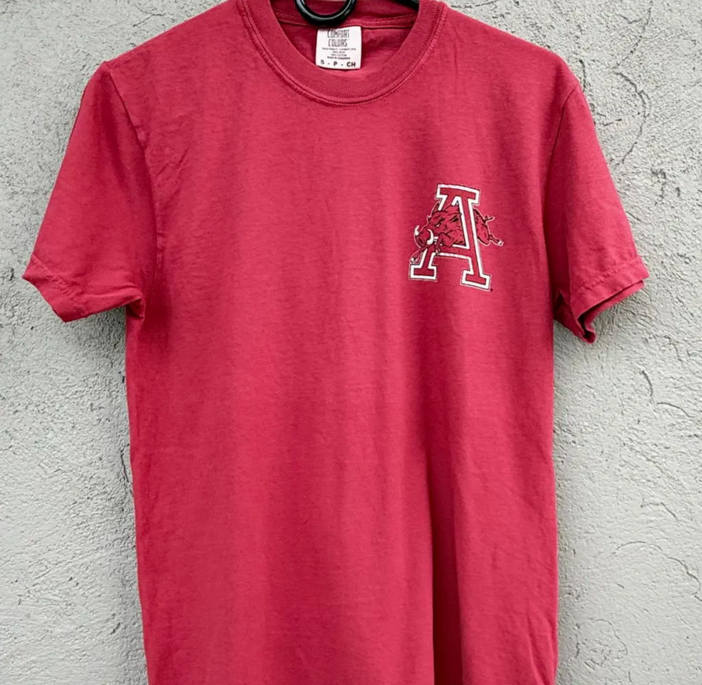 Hog thru A T Shirt