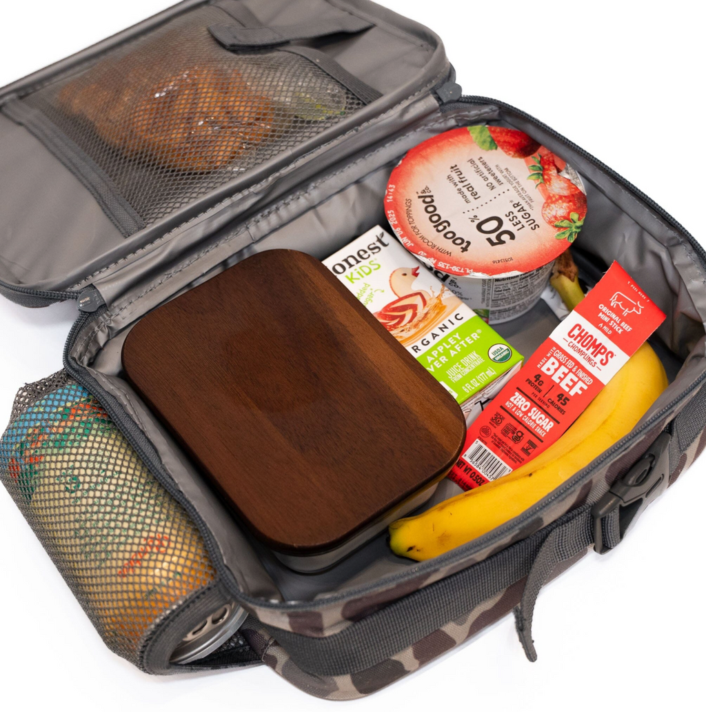 Lunch Box-Classic Deer Camo