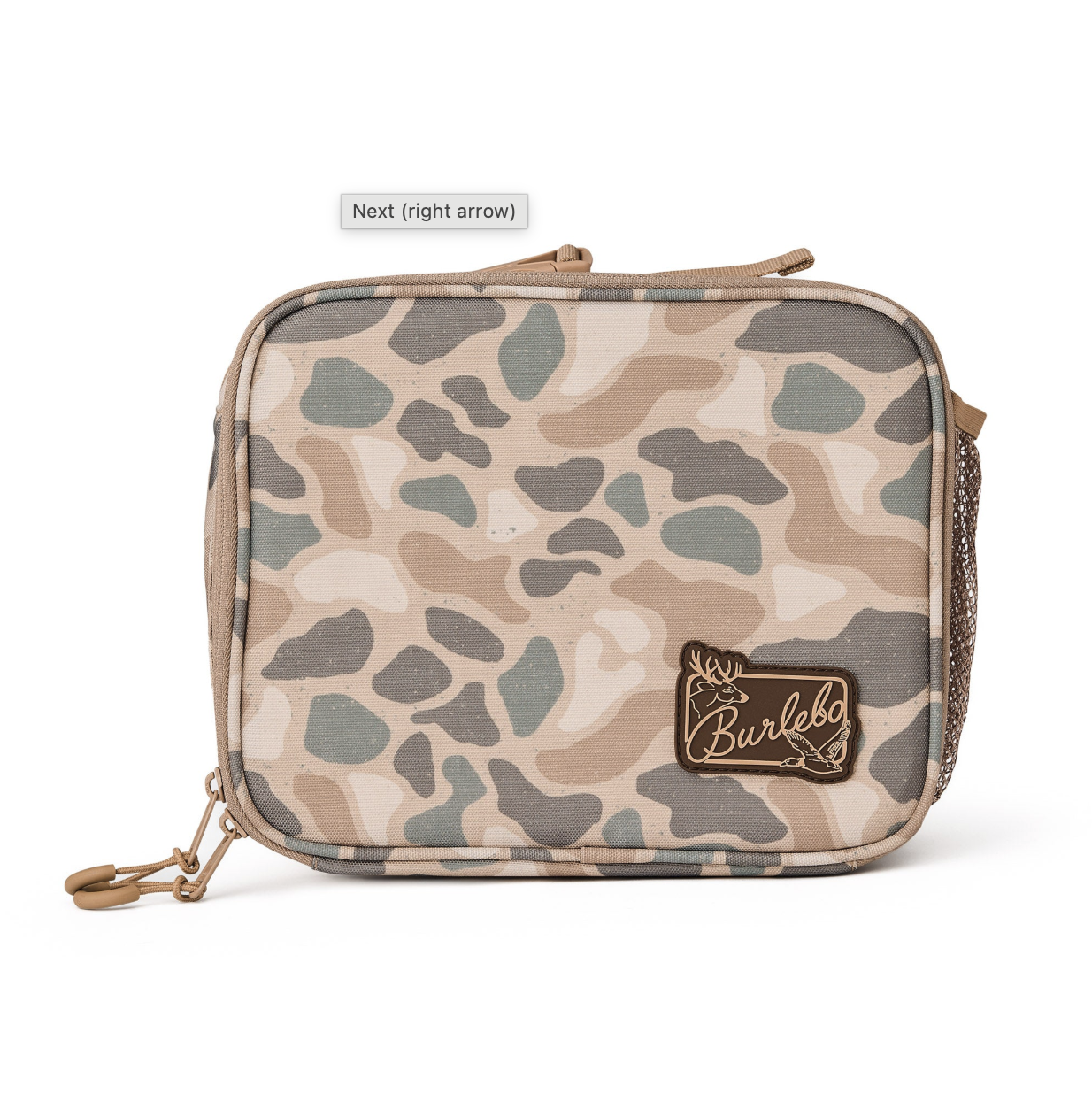 Lunch Box-Pintail Camo